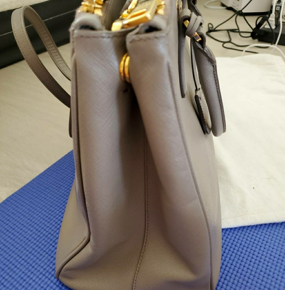 Prada Saffiano Double cross body